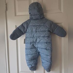 Lullaby Lane Baby Snowsuit 3-6M NWT Winter Puffer Coat